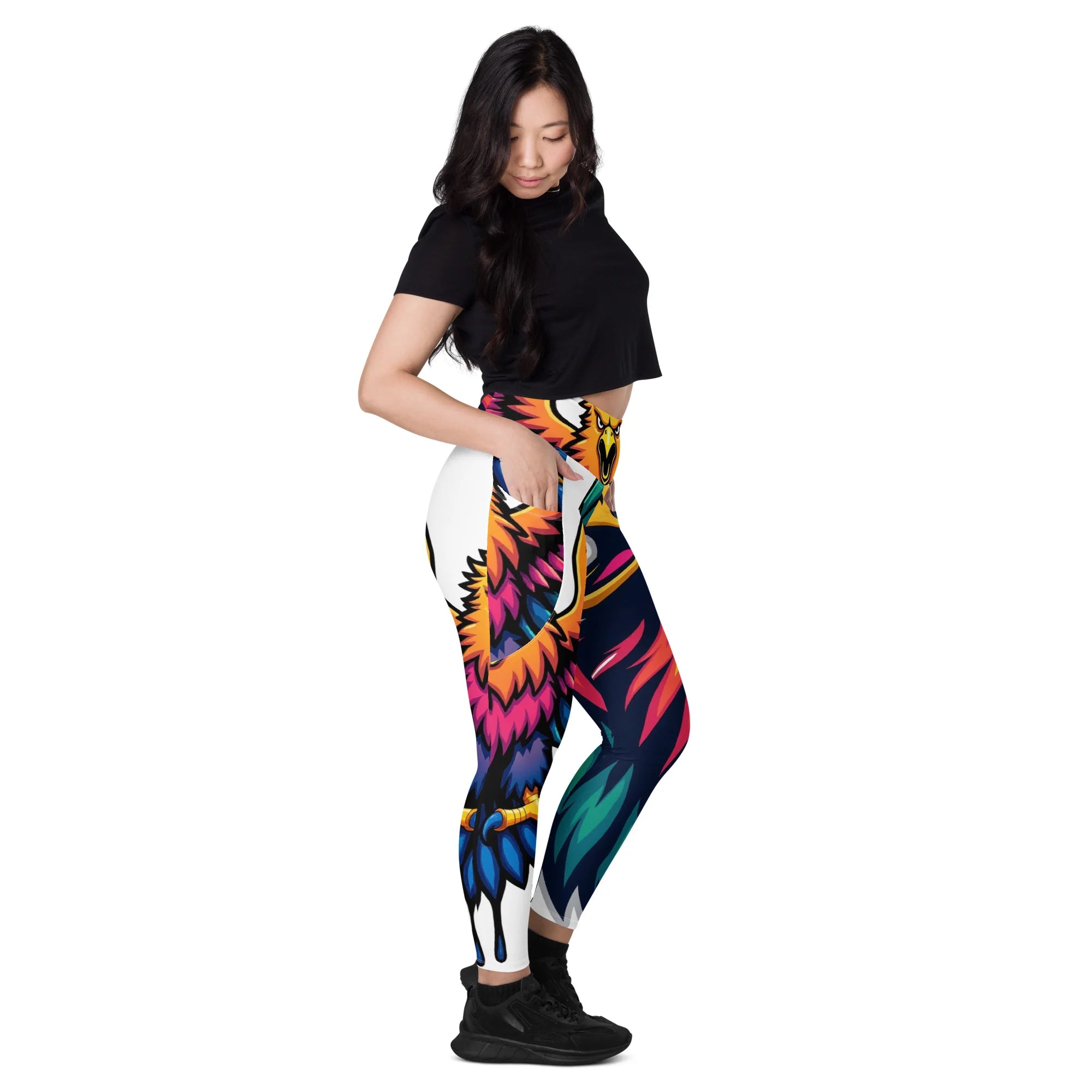 War Eagle- Women's Leggings with pockets