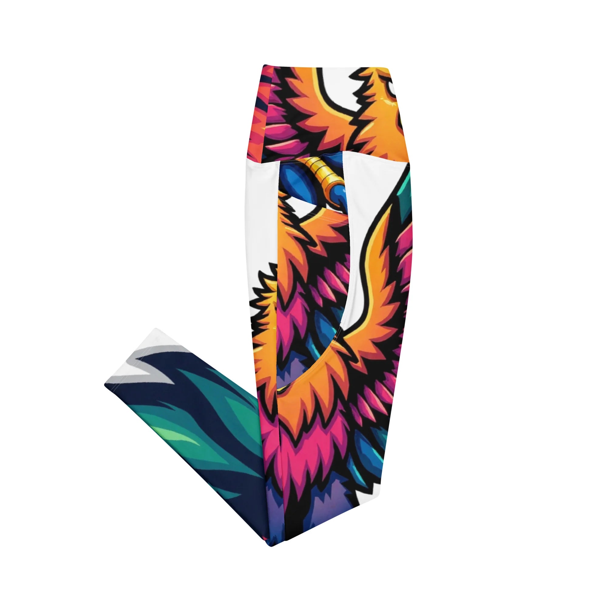 War Eagle- Women's Leggings with pockets
