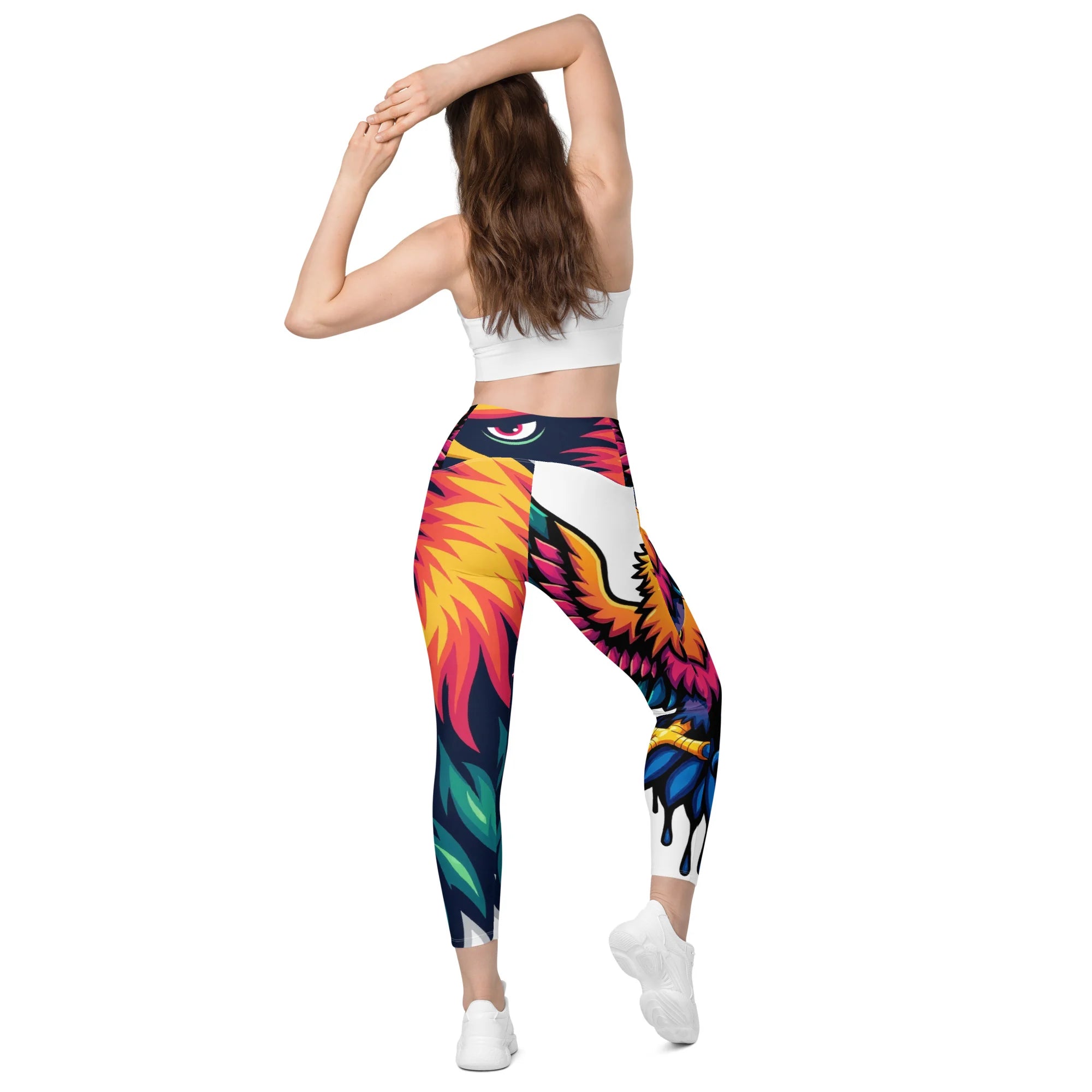 War Eagle- Women's Leggings with pockets