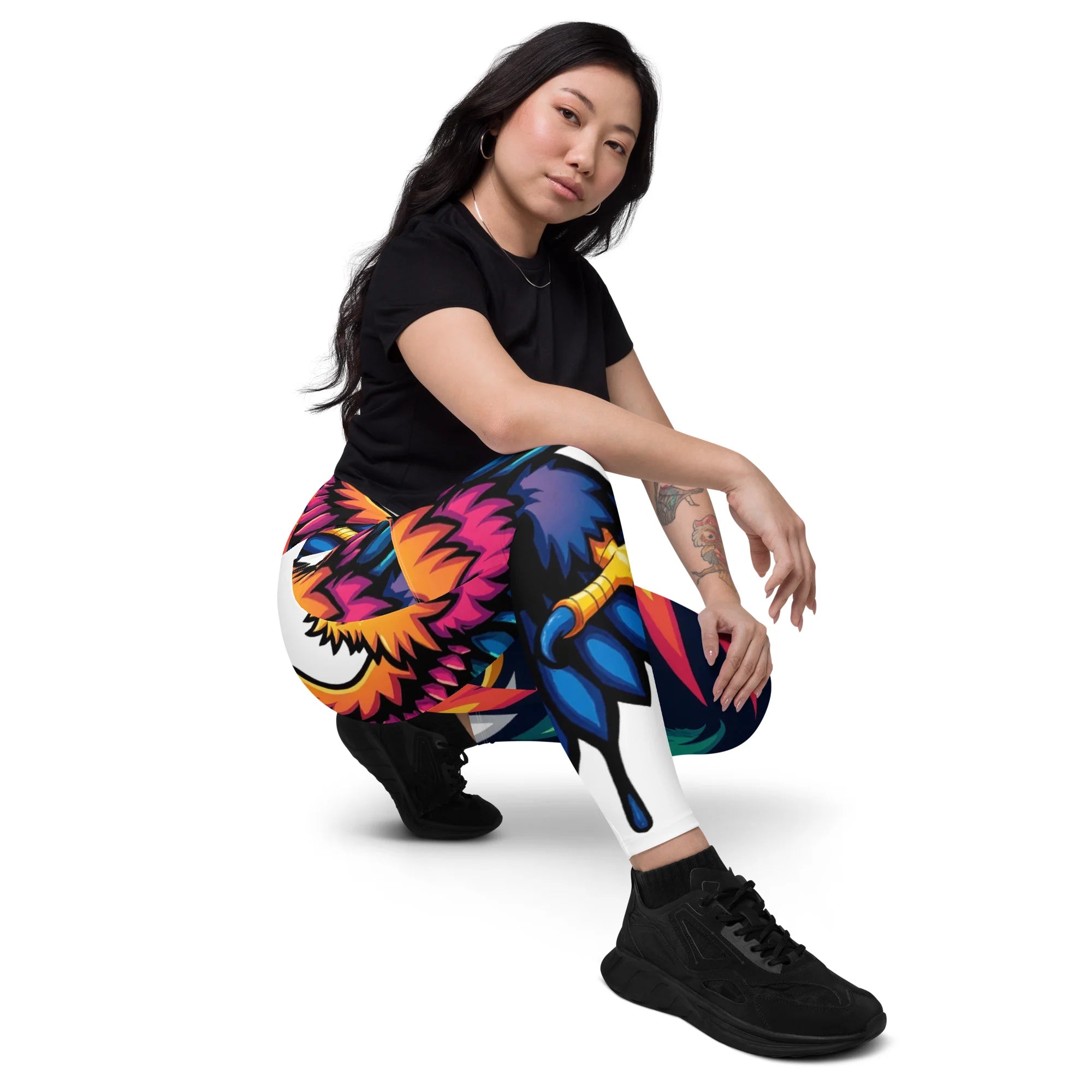 War Eagle- Women's Leggings with pockets