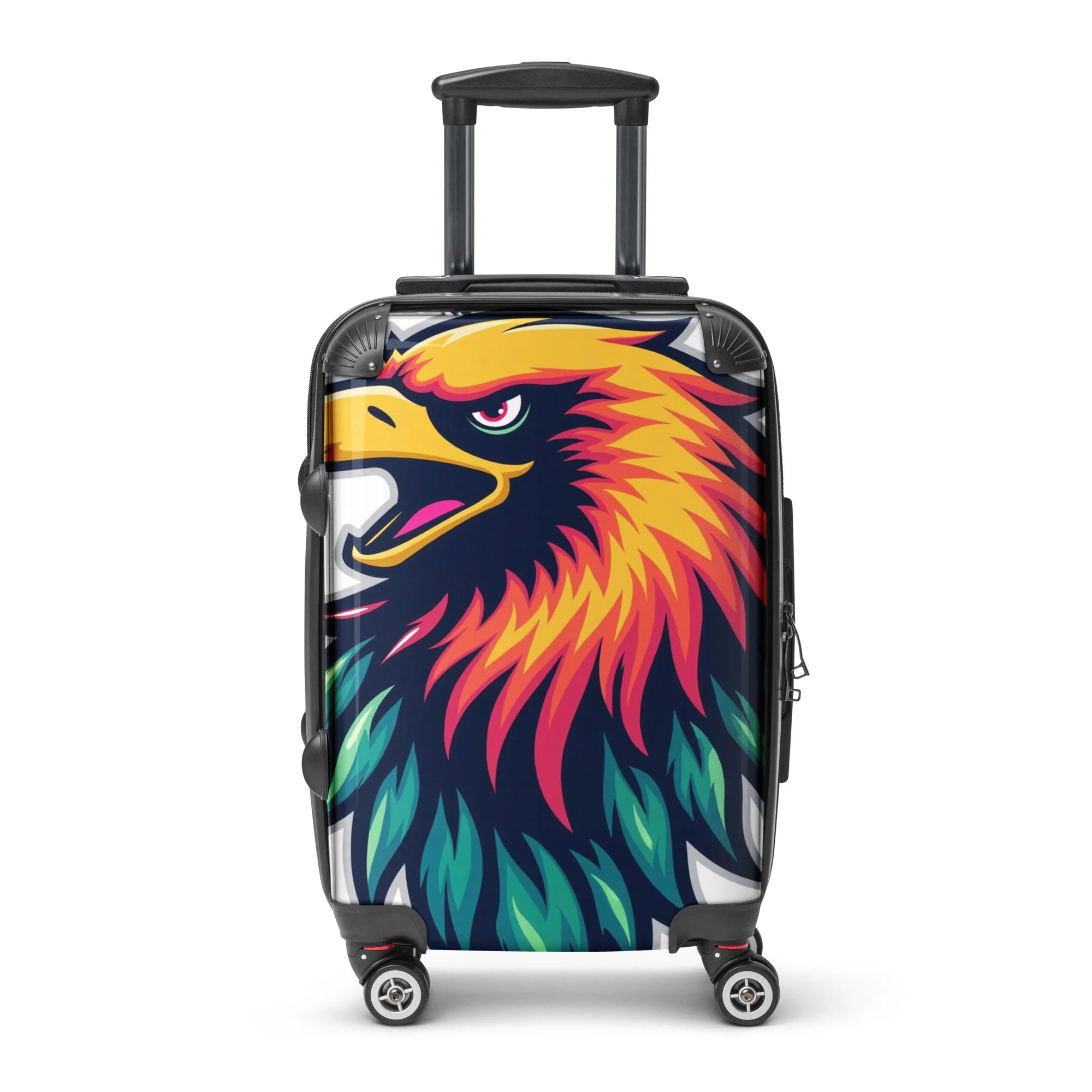 War Eagle-Hard/Shell Suitcase