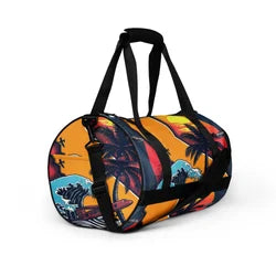 Catch A Flight - Gym Bag