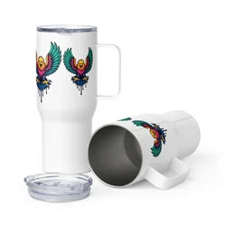 War Eagle - Tumbler With Handle