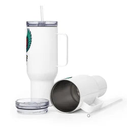 War Eagle - Tumbler With Handle