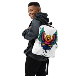 War Eagle-Custom Backpack