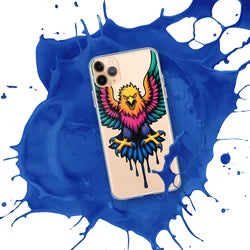 War Eagle-Clear Case Fit For All iPhone®￼