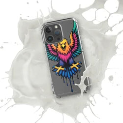 War Eagle-Clear Case Fit For All iPhone®￼