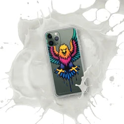 War Eagle-Clear Case Fit For All iPhone®￼