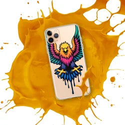War Eagle-Clear Case Fit For All iPhone®￼