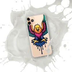 War Eagle-Clear Case Fit For All iPhone®￼