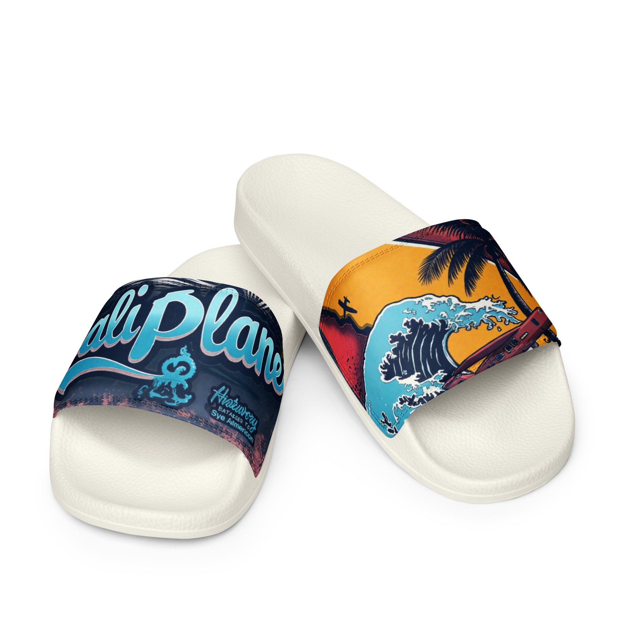 Surf The Wave-Women's Slides